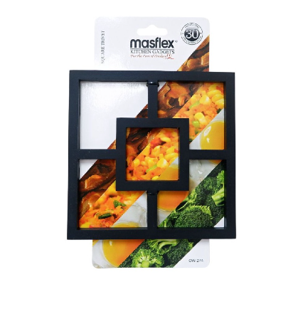 Masflex Square Trivet  Black 1pc.