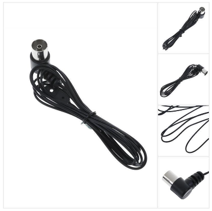 FM Dipole Antenna Connector Radio Stereo for Home theater Receiver Hi