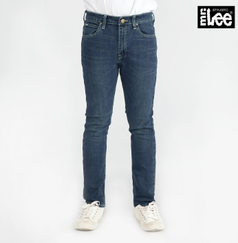 Stylistic Mr. Lee Men's Basic Denim Pants for Men Trendy Super Skinny Mid Waist 149551 (Medium Shade