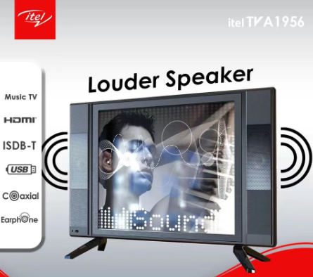 Itel A1956 Analog Tv