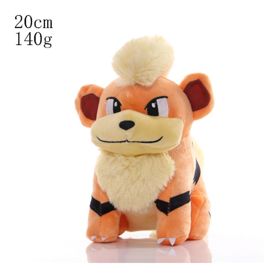 Anime Pokemon Pikachues Venusaur Bulbasaur Toys Cartoon Plush Doll AP9
