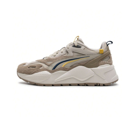 Puma Unisex Casual Breathable Spliced Outdoor Sneakers