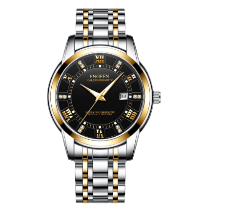 Binbond Original Luxury Watch Men's Calendar Fashion Casual Fashion Business Ultra-Thin Waterproof Men's Watch 02