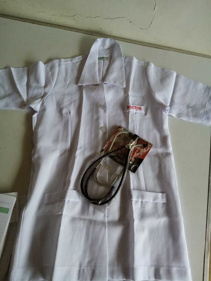 Kids Doctor Costume Terno