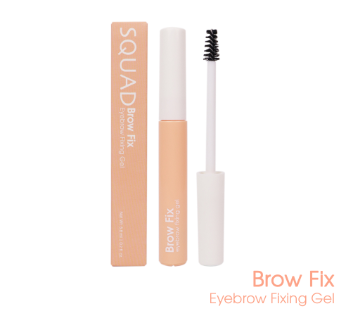 Squad Cosmetics Brow Fix Eyebrow Fixing Gel