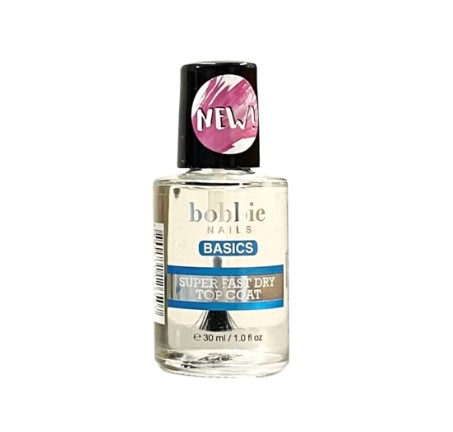 Bobbie Nails Nail Basics Super Fast Dry Top Coat 30ml