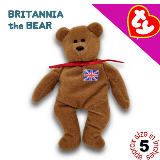 TY McDo Plush Animal Stuffed Toys 1 TY15