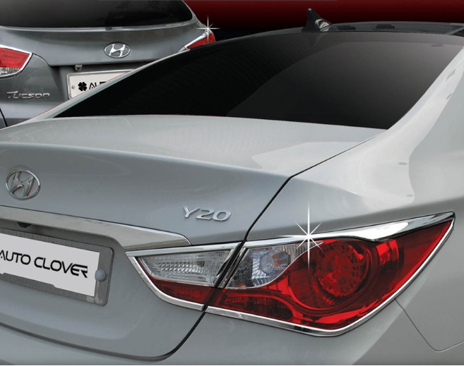 Auto Clover Rear Lamp Garnish 4pcs Set B701 For Hyundai Avante MD, Elantra 2010-2012 Car Accessories