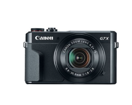 CANON PowerShot G7 X Mark II Digital Camera