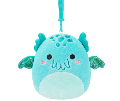Squishmallows Theotto Little 3.5 Inch Clip On Plush