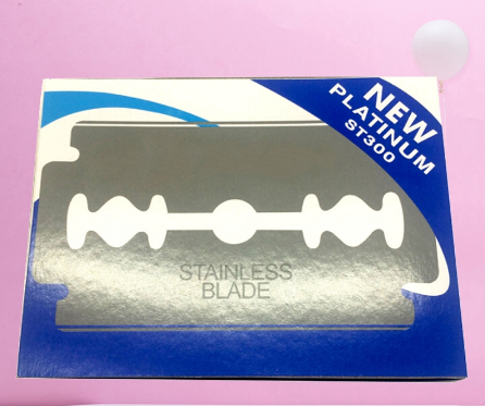 1set Men Straight Barber edge Razors Folding Shaving Knife Hair Removal Tools With 10pcs Blades