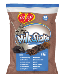 inJoy Chocolate Hot Fudge Milk Shake 1kg