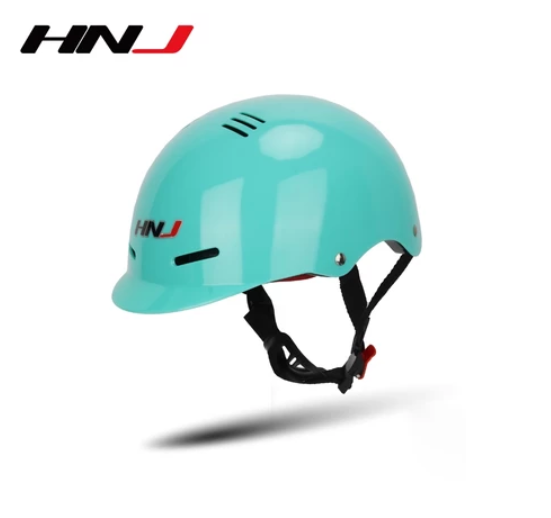 HNJ Mob-1 Plain Motorcycle Bike Nutshell Open Face Helmet OFH4