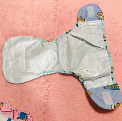 infant Washable Cloth Diaper LUCKY CJ