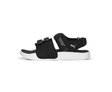 PUMA Unisex Leadcat City Sports Sandals (Black)