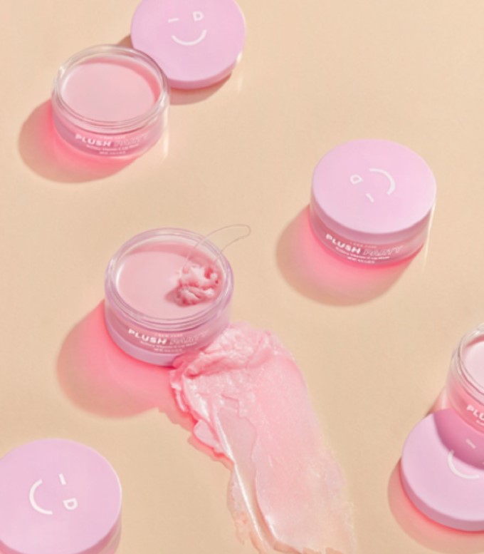 Plush Party Buttery Vitamin C Lip Mask 12g