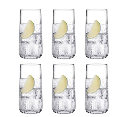 Pasabahce Nova Long Drink 360cc 12oz, Set of 6 (420695 6s)