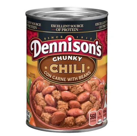 Dennison's Chunky Chili Con Carne with Beans 425g