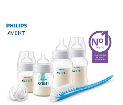 Philips AVENT Newborn Anti-colic with AirFree™ Vent Starter Set