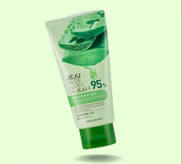 The Face Shop Jeju Aloe Fresh Soothing Gel 95% - Tube