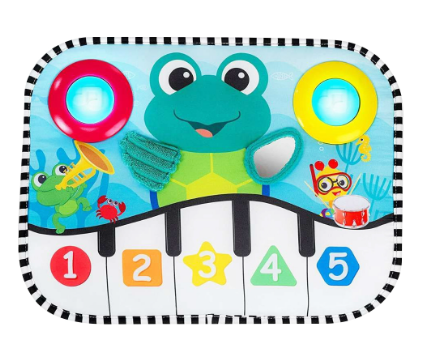 Kids II Baby Einstein Neptune’S Kick & Explore Musical Kick Pad & Crib Toy