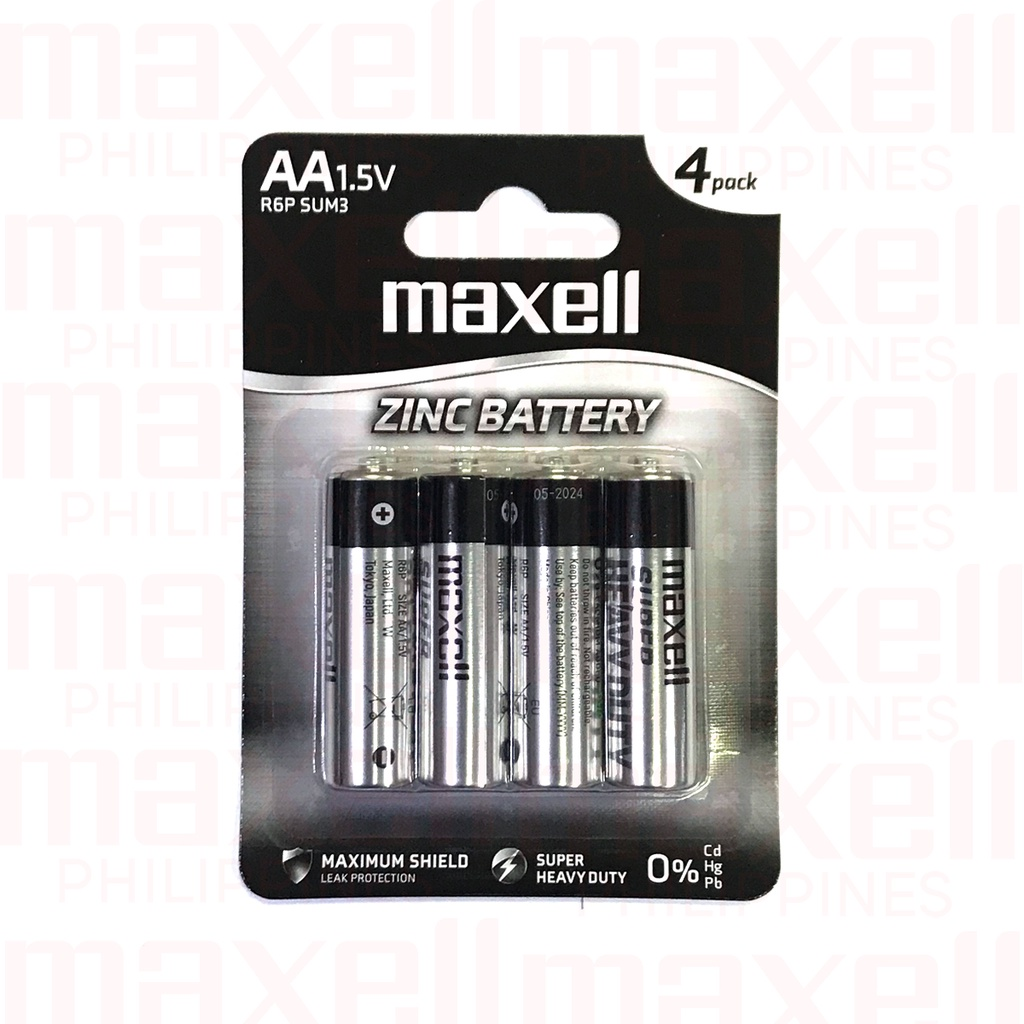 Maxell Super Power Ace AA Battery
