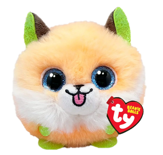 10cm Ty Big Eyes Stuffed Pea Stuffed Bubble Ball Series Animal Collection Unicorn Rat Owl Monkey Boy Girl Birthday Gift A14