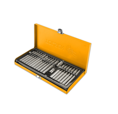 Tolsen 40pcs Screwdriver Bit Set 20385