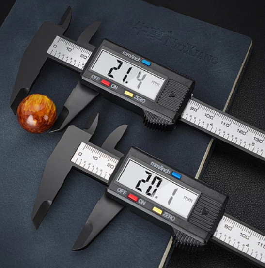 Digital Caliper Measuring Tool Electronic Micrometer Caliper