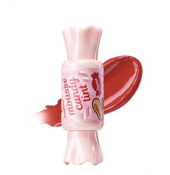 The Saem Saemmul Mousse Candy Tint 09 Peanut Mousse