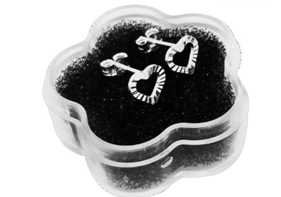 Unisilver 925 Sterling Silver Lady's Earrings stud