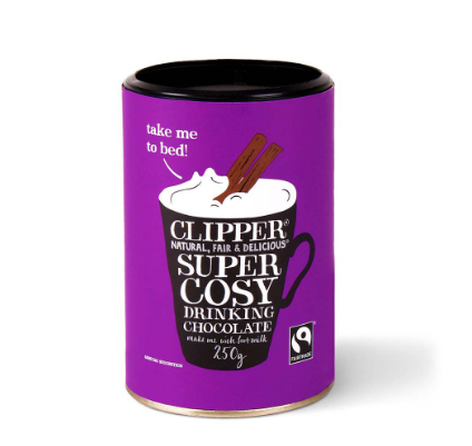 Clipper Super Cosy Drinking Chocolate 250g