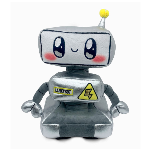 Boxy Foxy Rocky Plush Toy Cartoon Robot Shark Milk Bottle Plush Doll Anime Kawaii Plushie Pillow Kids Gift S11