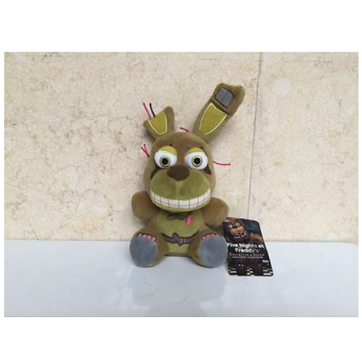 Five Nights at Freddy Plushie Toy  Plush Bear Foxy Bonnie Chica Kids Stuffed Toys Gift Dolls C14