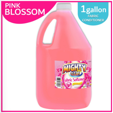 Mighty Clean Fabcon Pink Blossom - FS Pink - 1 Gallon
