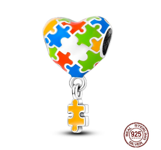 925 Sterling Silver Green Series Tree Cactus Avocado Pendant DIY Charm Beads Fit Original Pandora Charms Bracelet Women Jewelry D14