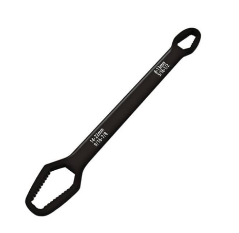 Universal Double Head Wrench Self-Tightening Ratchet Spanner Nut Adjustable Wrench Screw Nuts