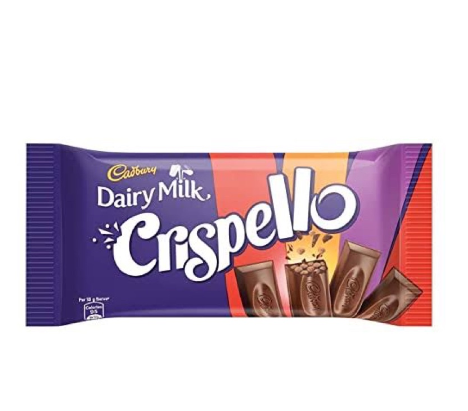 Cadbury Dairy Milk Crispello Chocolate Bar 35g