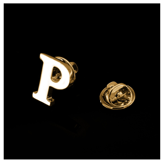 Fashion A-Z Alphabet Brooch Women Men Badges Gold Color Initial Letter Brooches Metal Pins Accessories Jewelry Gift P
