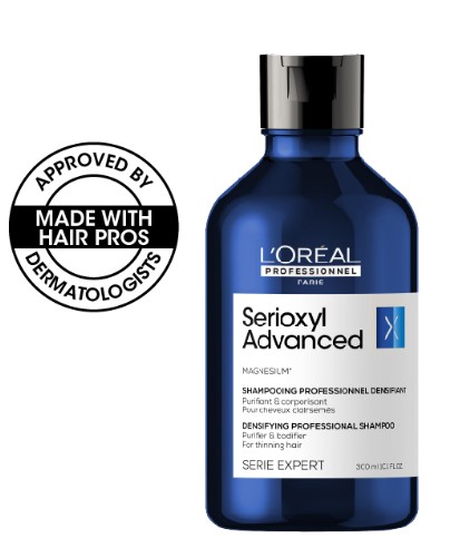 Professionnel Serioxyl Advanced Anti-Hair Loss Shampoo 300ML