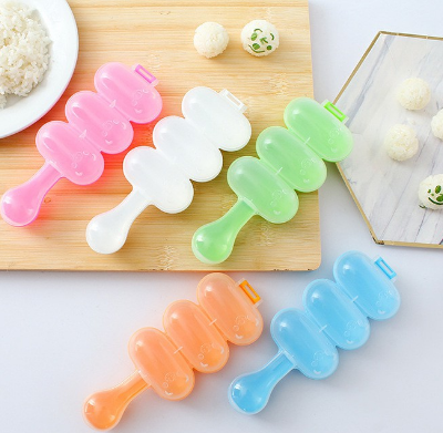 1 pc Riceball Maker Shaker with Mini Rice Paddle