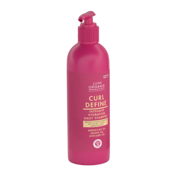 LUXE ORGANIX Curl Define Intensive Hydration Daily Shampoo 220ML