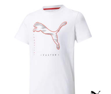 PUMA Active Sport Graphic Youth Tee