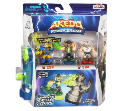 Akedo S3 Power Storm Power Punch Starter Pack Action Figure