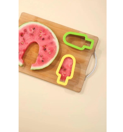 Watermelon Cutter Stainless Steel Cute Tree Design Cutting Watermelon Kitchen Gadgets Salad Fruit Slicer Cutter Tools