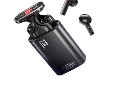 Awei T70 ENC Wireless Bluetooth V5.3 Earbuds With Charging Case Earphone Headset