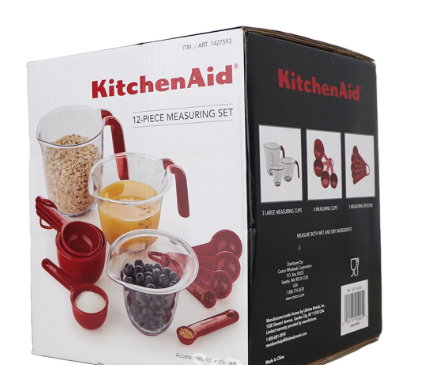 Kitchen Aid 12pc Measuring Set