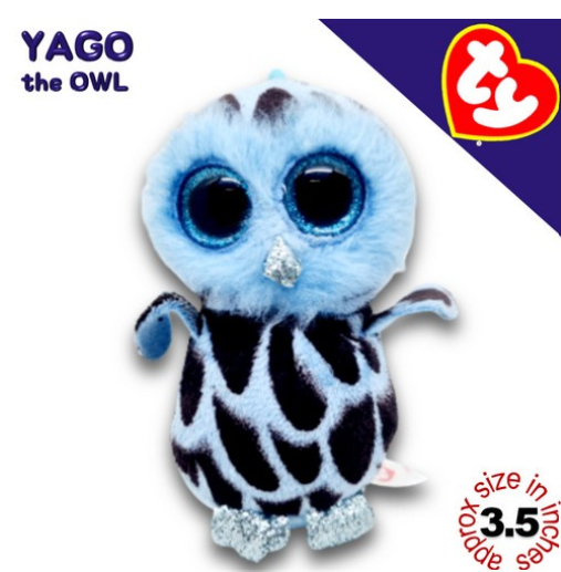 TY Key Clips-Chains Bag Charm Hanging Plushie Stuffed Toy Collection TYCC25