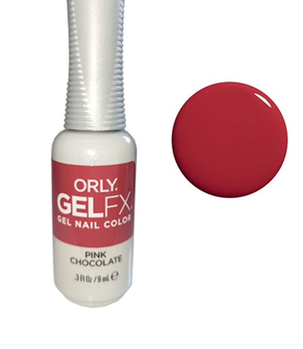 Orly Gel Fx Color Pink Chocolate 9ml