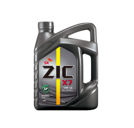 SK ZIC X7 10W-40 Fully Synthetic Engine Oil 4L
